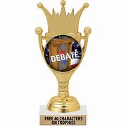 Image result for Debate Trophy