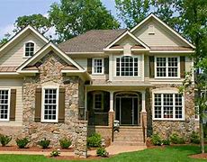 Image result for Exterior Stone House Plans