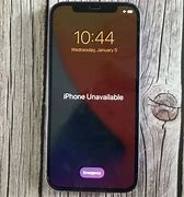 Image result for iPhone Says Unavailable On Lock Screen