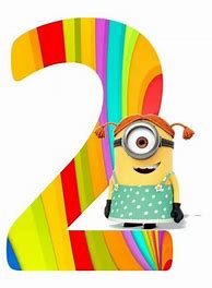 Image result for Minion Numbers