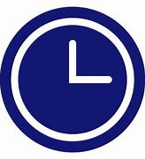 Image result for Blue Clock Logo