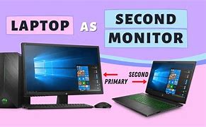Image result for Vertical Second Monitor