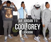 Image result for Jordan 11 Cement Grey Outfits