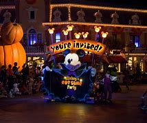 Image result for Disney Halloween Party Rides