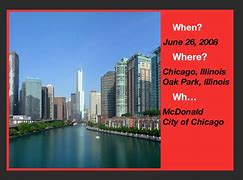 Image result for McDonald Vs. Chicago