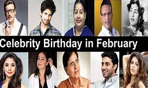 Image result for Celebrities Born On February 16