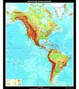Image result for Western Hemisphere Continents