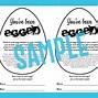 Image result for New and Improved Egg Hunt Advertisement Images