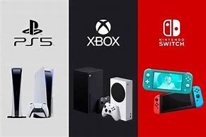 Image result for Xbox Nintendo Switch and PlayStation 5