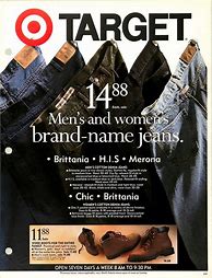 Image result for Jeans Ads