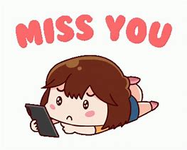 Image result for Cute Miss You Cartoons