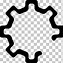 Image result for Black Gear Icon