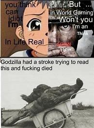 Image result for Godzilla Stroke