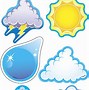 Image result for Weather Symbols for Kids