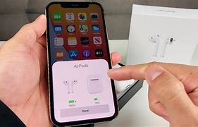 Image result for iPhone 12 Pro and Air Pods