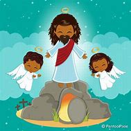 Image result for Jesus Easter Cartoon
