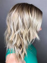 Image result for Silver Gold Hair Color