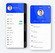 Image result for Mobile App Menu UI Design