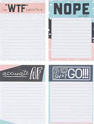 Image result for Fun Note Pads