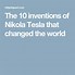 Image result for Top 10 Inventions That Changed the World