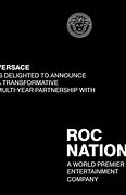 Image result for Roc Nation and Versace