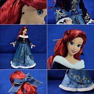 Image result for Disney Holiday Doll