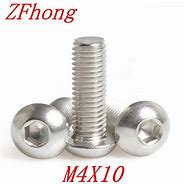 Image result for Socket Button M4x10 Pija