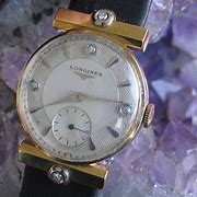 Image result for Antique Longines Wrist Watch