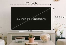 Image result for 65 Inches in Cm