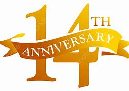 Image result for 14 Years above Logo