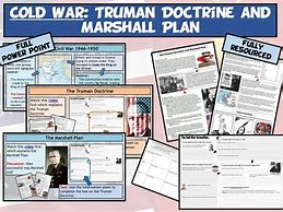 Image result for Cold War Tensions and the Truman Doctrine