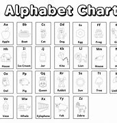 Image result for ABC Alphabet Black and White