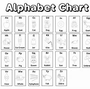 Image result for Alphabet Chart Printable Black and White