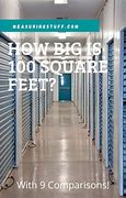 Image result for How Big Is 100 FT