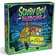 Image result for Scooby Doo Board Game Mystery