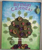 Image result for Perpetual Birthday Calendar Wall Hanging