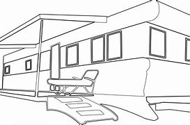 Image result for Mobile Home Clip Art Black and White