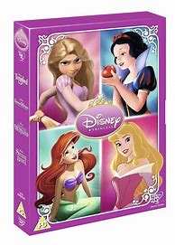 Image result for Disney Princess Movies DVD