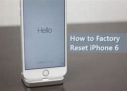 Image result for Factory Reset iPhone 6 with iTunes