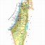 Image result for Israel Topo Map