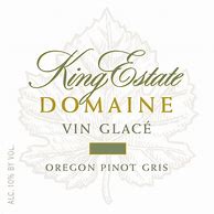 Image result for King Estate Gewurztraminer Vin Glace