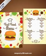 Image result for Good Menu Design