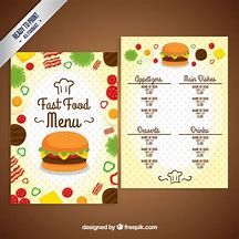 Image result for Party Menu Template