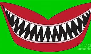 Image result for Sharp Teeth