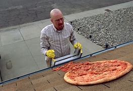 Image result for Walter White Pizza On Roof