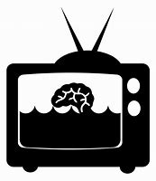 Image result for Television Brain Icon