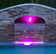Image result for Semi Inground Pool with Pavers