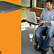 Image result for Adjustable Laptop Tray Table