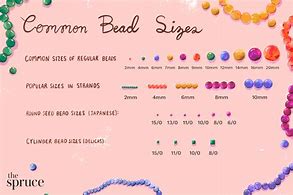 Image result for Ball Chain Bead Sizes