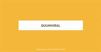 Image result for duunviral